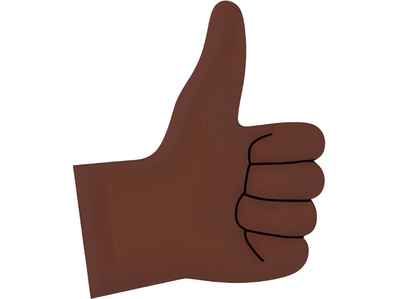 Black Thumbs Up Emoji Meaning And Uses 4 The Future Of Black Thumbs Up Emoji
