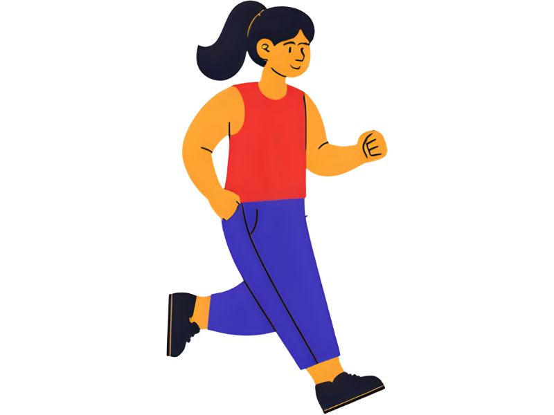 Symbolic Meanings Of Woman Running Facing Right Emoji