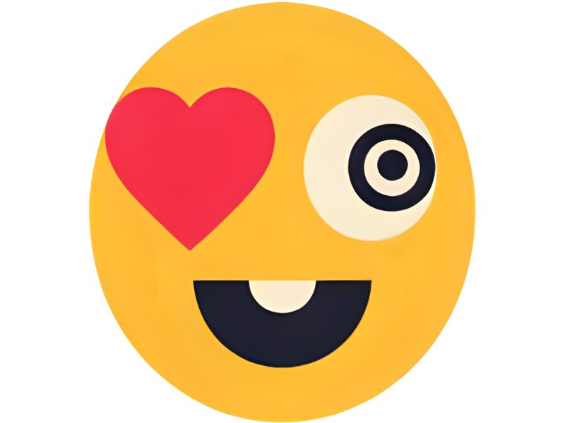 Emoji That Means I'm Crazy About You Explained 2 History Of Emojis Expressing "I'm Crazy About You"