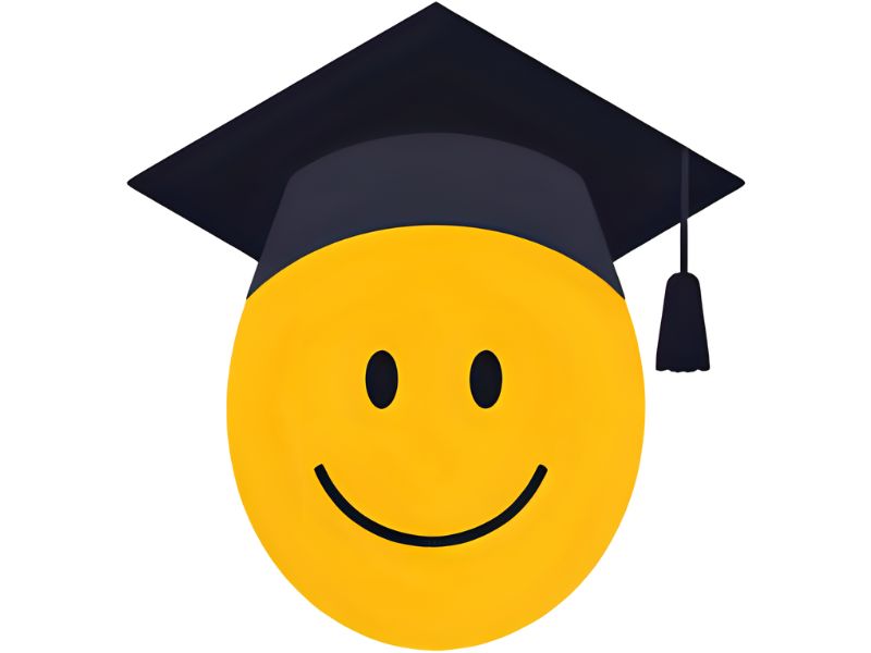 Graduation Cap Emoji Meaning And Uses 3 Graduation Cap Emoji In Social Media / Meme Culture