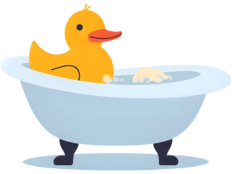 Funny Bath Tub Emoji Meaning And Creative Uses 3 Funny Bath Tub Emoji In Social Media / Meme Culture