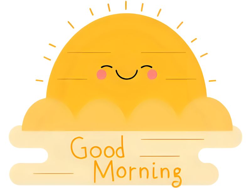 Good Morning Emoji GIF Collection And Usage Guide 3 Common Uses Of Good Morning Emoji GIFs
