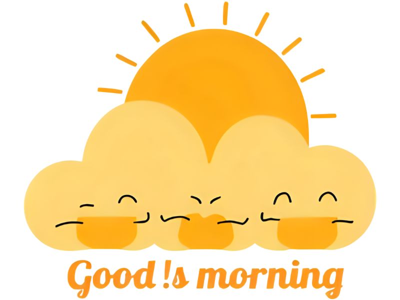 Good Morning Emoji GIF Collection And Usage Guide 4 Why People Love Good Morning Emoji GIFs