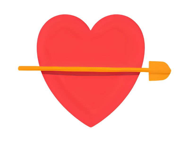 Heart With Arrow Emoji Meaning, History, And Uses