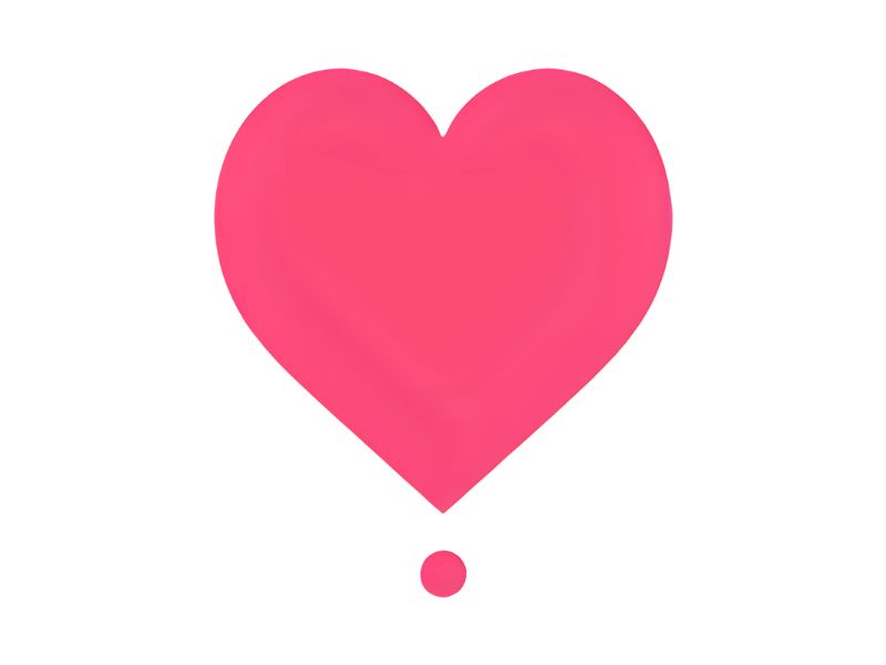 Heart With Dot Emoji Meaning And Symbolism 2 Symbolic Meanings Of The Heart With Dot Emoji