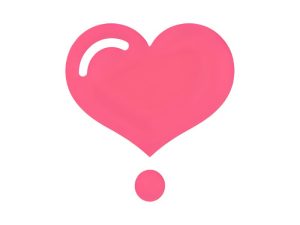 Heart With Dot Emoji In Social Media And Meme Culture